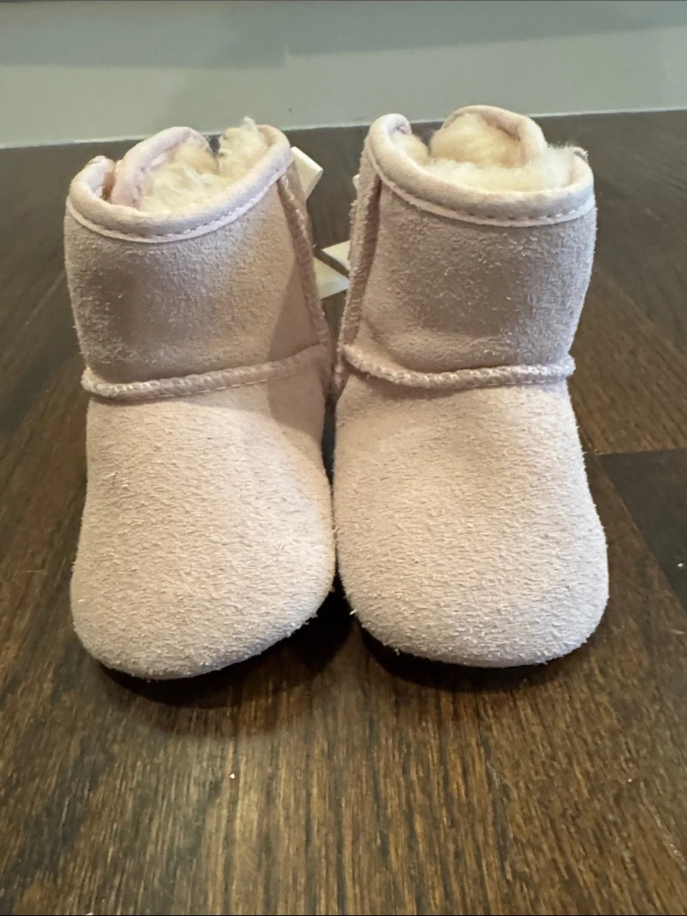 UGG Jesse Bow Baby Boots Pink Size 2/3